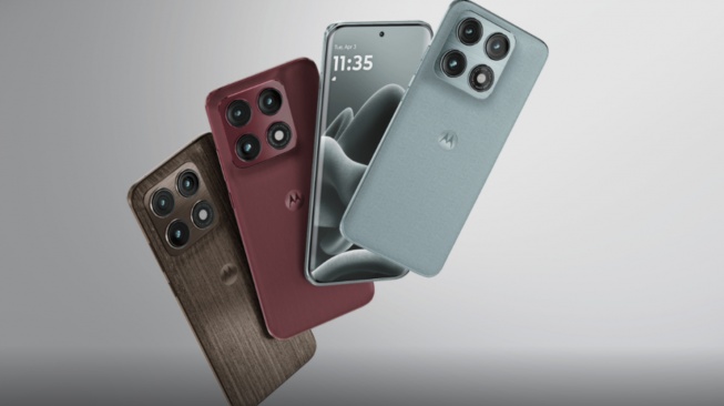Motorola Edge 70 Pro+. [Gizmochina]
