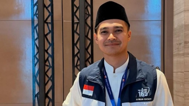 Artis haji lebih dari sekali, Aiman Ricky. (Instagram/aimanrickyy)