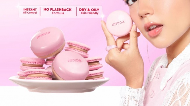 Rekomendasi bedak. (Shopee)
