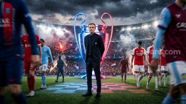 Head to Head Luis Enrique vs Klub Inggris: Arsenal Jadi Korban Terbaru?