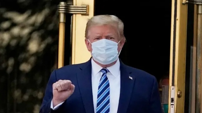 Kesehatan Donald Trump Bermasalah? Gedung Putih Dituding Tutupi Hasil Medical Check-up