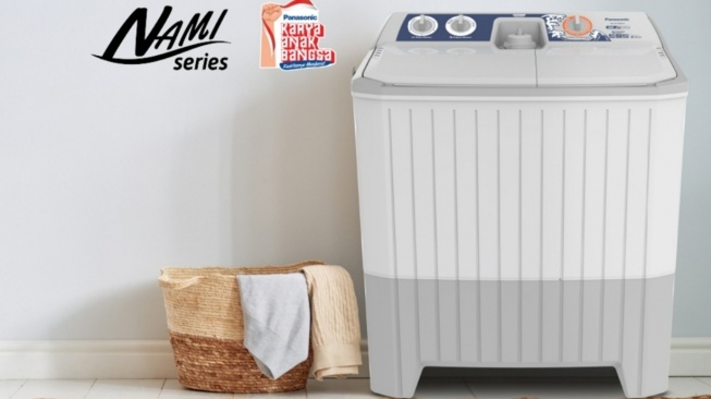 3 Rekomendasi Mesin Cuci Panasonic yang Terbukti Awet dan Laris, Harga Murah!