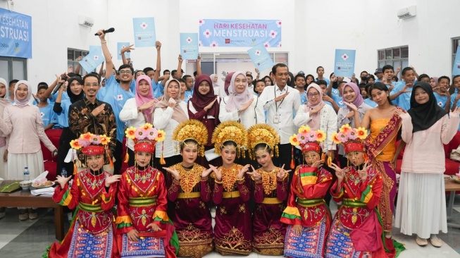 AHF Indonesia Serukan Akses dan Martabat pada Hari Kesehatan Menstruasi (Dok. Istimewa)