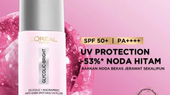 Sunscreen Anti Aging. (Shopee)