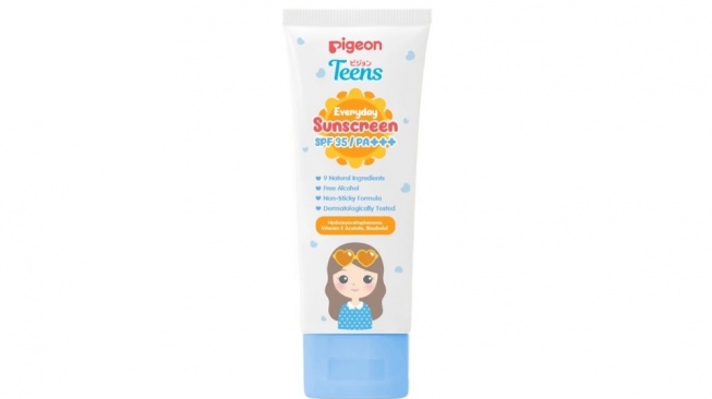 Pigeon Teens Everyday Sunscreen (Shopee)