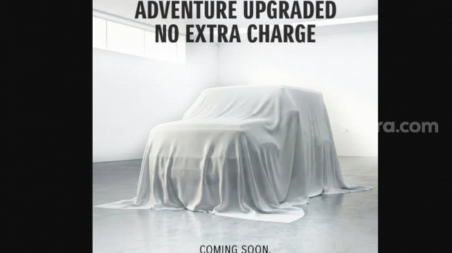 Ilustrasi Suzuki Jimny yang bakal dirilis dengan harga sama (Suzuki Malaysia)