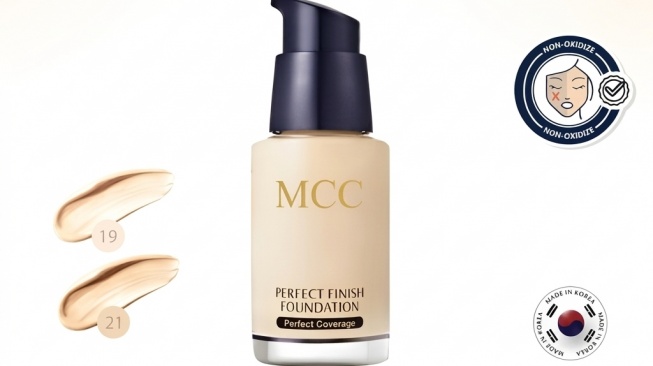 Foundation MCC Perfect Finish (Shopee)