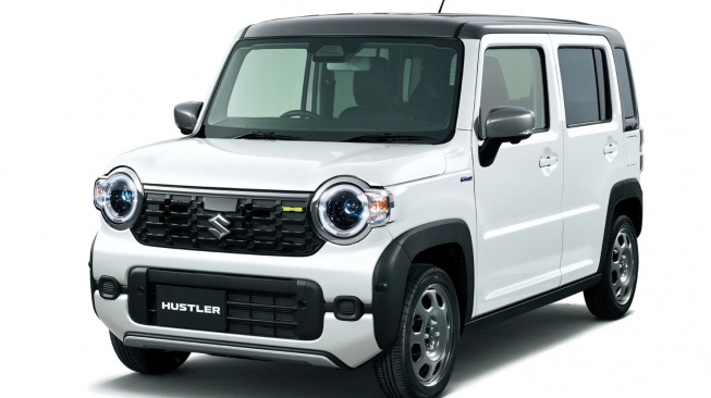Suzuki Hustler. (Carscoops)