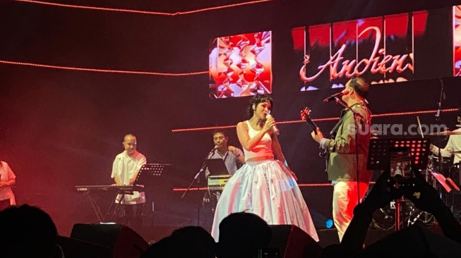 Genap 26 Tahun Berkarier, Andien Umumkan Perilisan Album ke-9 di Panggung Java Jazz Festival 2026