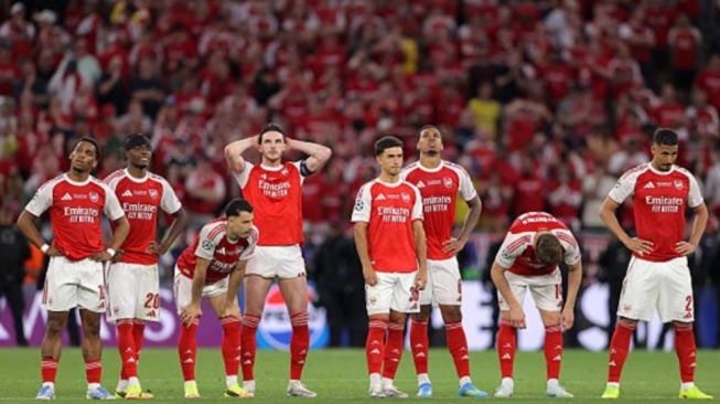 Arsenal Gagal Juara Liga Champions, Mikel Arteta Didesak Tendang Pemain Ini