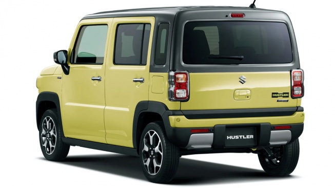 Suzuki Hustler. (Carscoops)