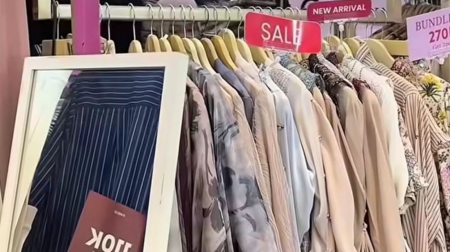 Bazar Rendezvous Modest Market di AEON Mall Jakarta Garden City yang digelar pada 26 hingga 31 Mei 2026. [ist]