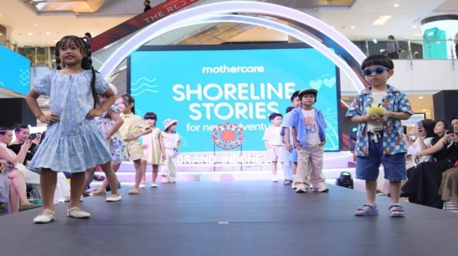Summer Runway 2026 Tampilkan Tren Fashion Anak Penuh Warna, dari Nuansa Pantai hingga Back to School