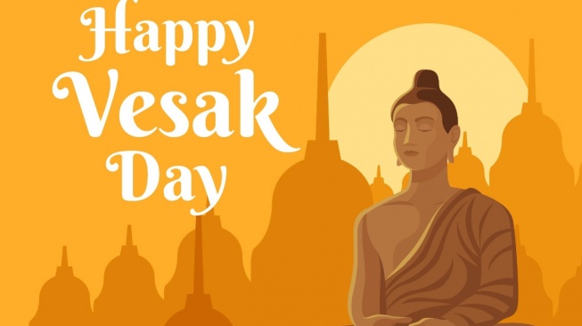 30 Ucapan Hari Waisak 2026 Singkat Penuh Makna, Lengkap Link Twibbon dan Poster Siap Pakai