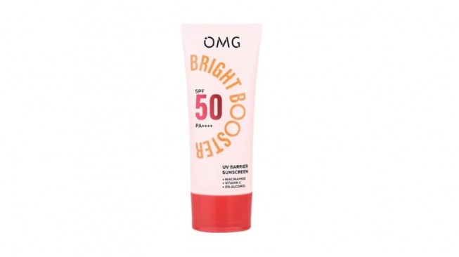 OMG OH MY GLOW UV Barrier Sunscreen SPF 50 PA++++ (Shopee)