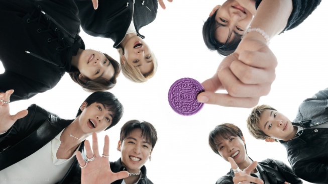 Oreo x BTS Resmi Hadir, Bawa Rasa Hotteok Korea dan Biskuit Ungu Pertama dalam Sejarah