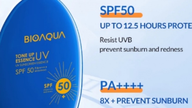 Bioaqua Sunscreen Essence Sunscreen. [Bioqua]