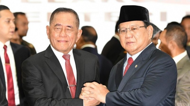 Presiden Prabowo Berduka atas Kepergian Jenderal Ryamizard Ryacudu