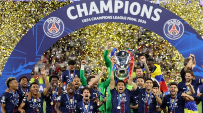 5 Fakta Final Liga Champions: Dominasi PSG, Arsenal Cuma Keren di Atas Kertas