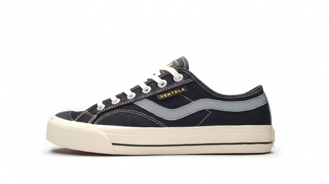 Ventela New Public Low Black Natural