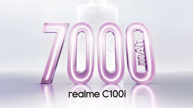 realme C100i. [realme Indonesia]