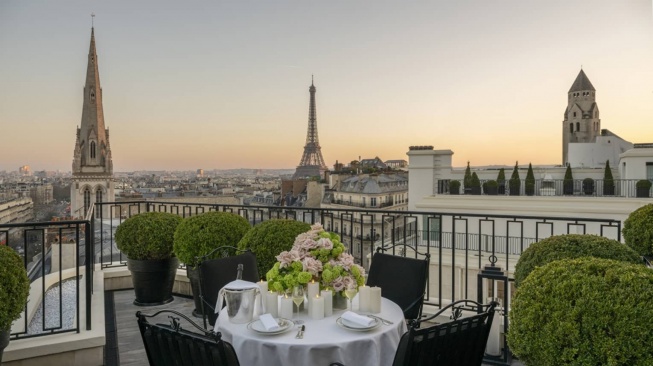 5 Fakta Hotel Four Seasons George V, Tempat Pabowo Menginap di Prancis