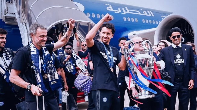 PSG Samai Rekor Legendaris Barcelona, Cetak 45 Gol dalam Semusim Liga Champions