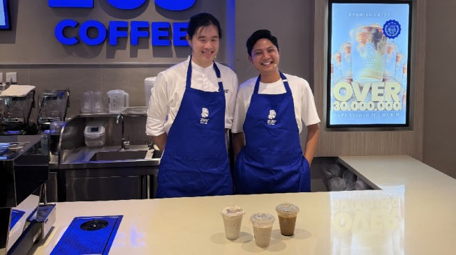Gula Melaka dari Malaysia Jadi Rahasia Es Kopi Susu Zus Coffee, Racikan Khusus untuk Indonesia