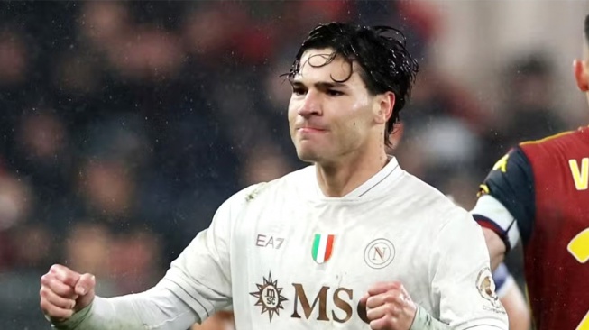 Belum Ada Pembiaraan Konkret, Gelandang Napoli Antonio Vergara Batal ke Tottenham?