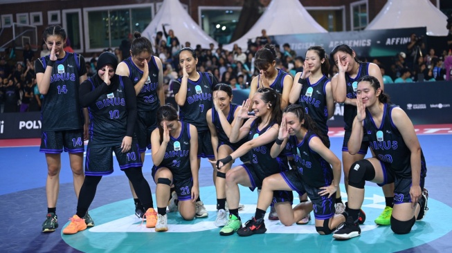 UPH dan BINUS berbagi gelar juara Campus League 2026 Regional Jakarta. BINUS berjaya di sektor putri, sementara UPH menuntaskan balas dendam di final putra. [Dok. Campus League]