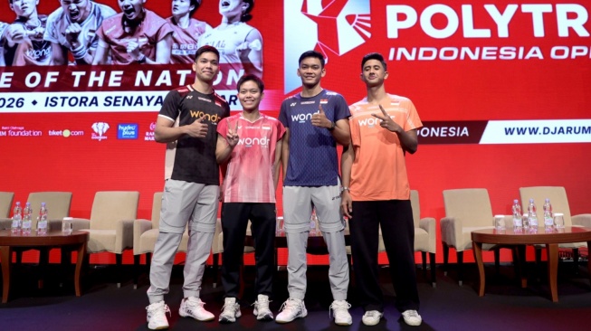 Perang Bintang di Istora, Indonesia Open 2026 Siapkan Hadiah Rp25 Miliar!