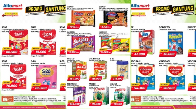 Promo Alfamart terbaru