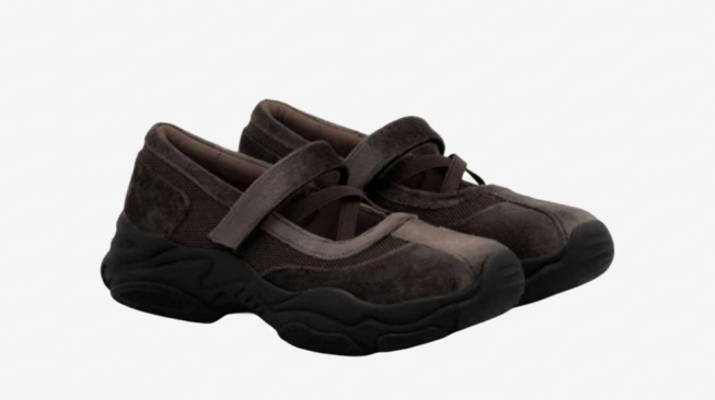 Adorable Projects Zolisya Sneakers Balerina Brown