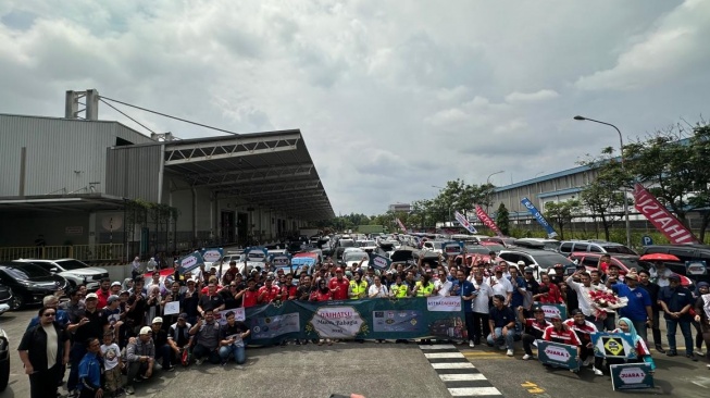 Daihatsu Rangkul Puluhan Komunitas Mobil di Jakarta Perkuat Hubungan Bareng 52 Ribu Anggota