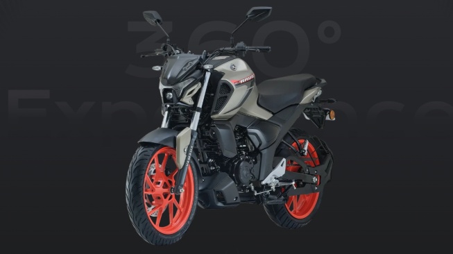 Yamaha FZ Rave, penerus Byson terbaru. (Yamaha India)