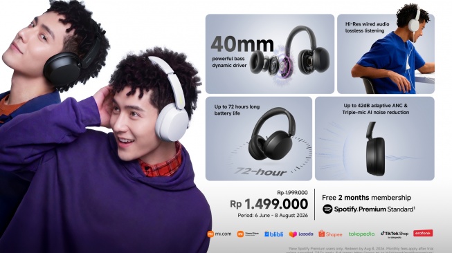 REDMI Headphone Neo. [Xiaomi Indonesia]