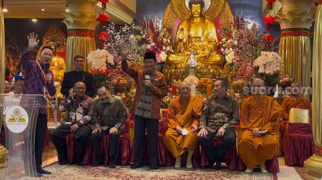 Menag Nasaruddin Umar Ajak Umat Beragama Redam Ego demi Perdamaian Dunia