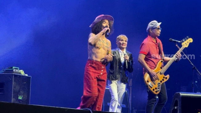 Rayakan 57 Tahun Karier Margie Segers, Slank Suguhkan Kolaborasi Bersejarah di Java Jazz 2026