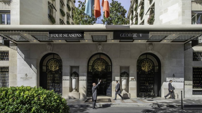 Berapa Harga Menginap Prabowo di Hotel Four Seasons George V Prancis? Ini Fasilitasnya