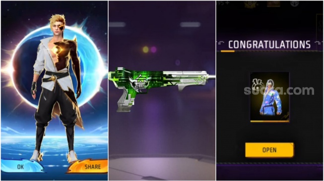56 Kode Redeem FF Max Terbaru 1 Juni 2026: Raih Skin MAG-7, SG2, dan Bundel Eclipse