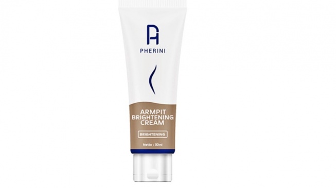 Bagi yang ingin memberikan perhatian lebih pada area lipatan tubuh, PHERINI Underarm Armpit Brightening Cream dapat menjadi salah satu alternatif perawatan. [Dok Pribadi]