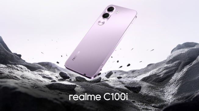 realme C100i. [realme Indonesia]
