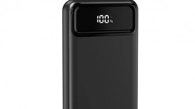 LOOPS Powerbank Lumi 10.000 mAh. [Erajaya]