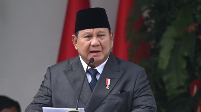 Presiden Prabowo Subianto. [Biro Pers, Media, dan Informasi Sekretariat Presiden]