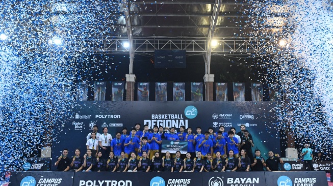 Kutukan Tuan Rumah Terpatahkan!  UPH dan BINUS Berbagi Gelar di Final Campus League 2026 Jakarta