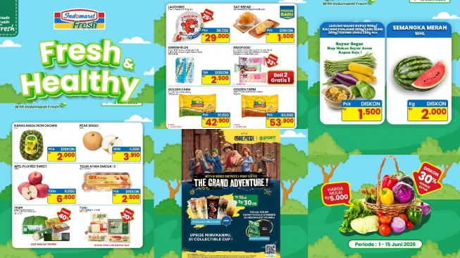 Promo Indomaret Fresh