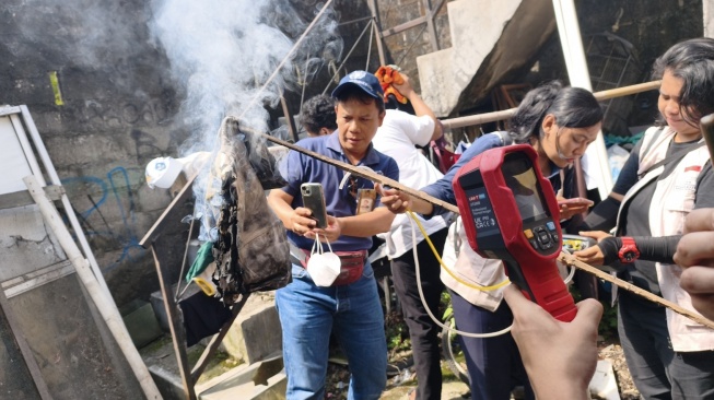 Api Misterius di Sleman Bukan Dipicu Metana? Peneliti UGM Soroti Peran Gas Hidrogen