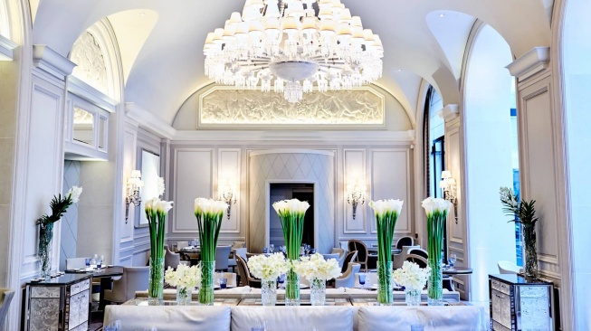 Hotel Four Seasons George V di Prancis (dok. Four Seasons)