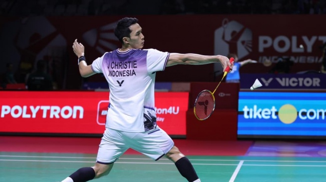 Jonatan Christie menjadikan Indonesia Open 2026 sebagai target utama musim ini. Jojo memanfaatkan waktu pemulihan lebih usai tersingkir di Singapore Open. [Dok. PBSI]