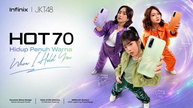 Infinix HOT 70 (ist)